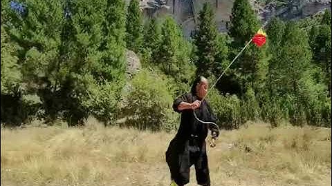 Rope Dart SHENG BIAO 绳镖教 GrandMaster Senna