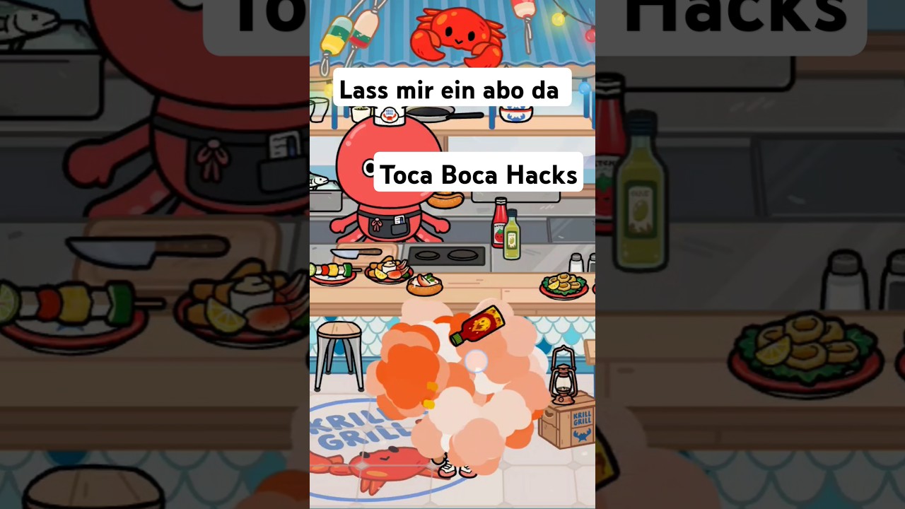Toca Boca hacks secrets 