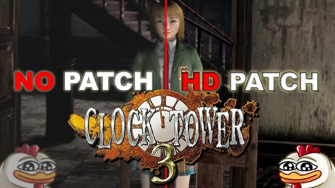 Clock Tower 3 Ps2 Survival Horror Terror Patch Me