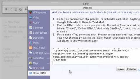 Bubbl.us - Embedding Your Mind Maps