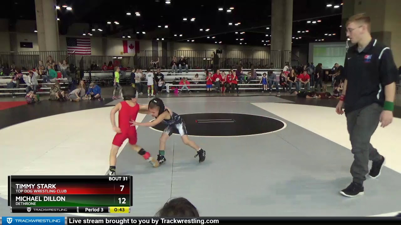 FLY 39-42 Michael Dillon Dethrone Vs Timmy Stark Top Dog Wrestling Club