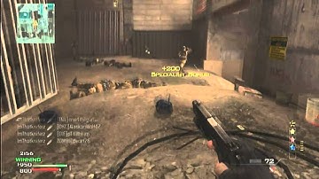 ★ MW3 Pwnage 14 Man Knife Feed - All Or Nothing! ★