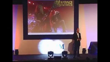 Philip Calvert speaking at ISMM conference - Rock Intro