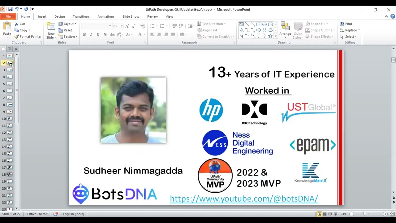 Skill Update -Le 1 - UiPath - Installation - Why RPA | Why UiPath