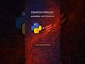 Easy Webapps bauen mit Python und Streamlit🐍👨‍💻✅