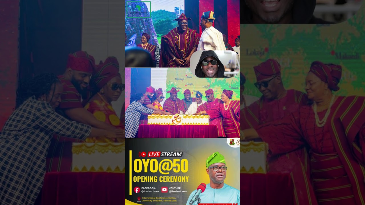 Oyo State Golden Jubilee: A Journey of Growth and Development