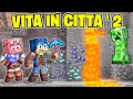 SCENDO NELLE PROFONDITÀ DELLA MINIERA NELLA VITA IN CITTÀ 2! - MINECRAFT Ep.34