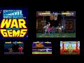 Marvel: War of the Gems MUGEN All Hyper Moves