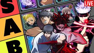 ALL STANDARD UNITS RANKED TIER LIST | JUJUTSU KAISEN PHANTOM PARADE ALL STANDARD UNITS RANKED TIER LIST | JUJUTSU KAISEN PHANTOM PARADE