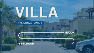 4 Bed Villa in Mudon Al Ranim 1, Mudon