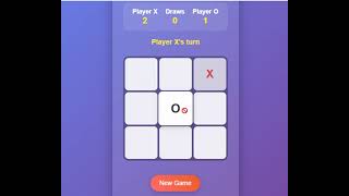 Coding with AI-I have built a Tic-Tac-Toe game using AI coding