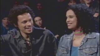Eagle-Eye Cherry &amp; Neneh Cherry | Interview | Long Way Round | Jools Holland Later | Apr 2000
