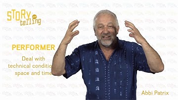 PERFORMER - Deal with technical conditions, space and time