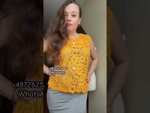 Ирландское кружево, вязание крючком #crochet #knittig #handmade #knit #вязание