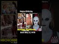 Happy birthday Michonne Bourriague, born May 27, 1978.