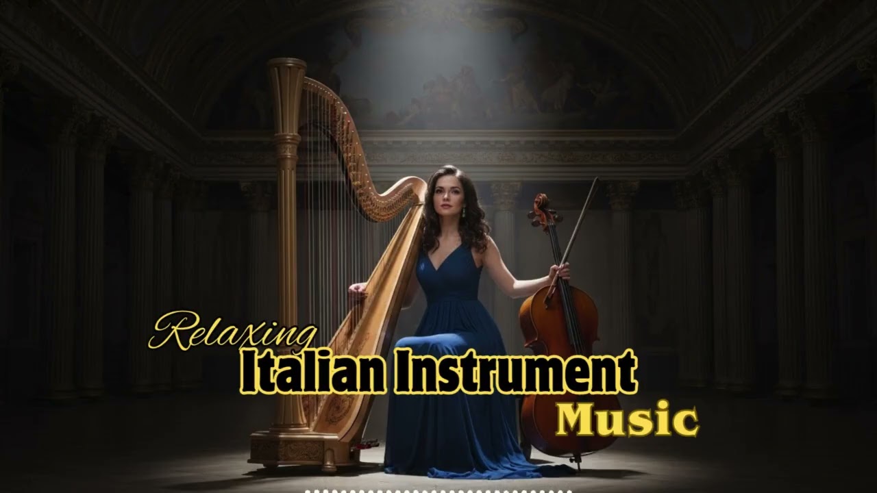 Caffè Tranquillità ☕ Soothing Italian Instrumental Background Ambience