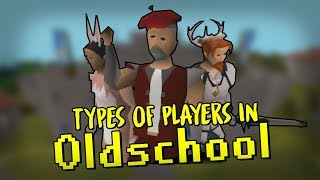 Types of players in Oldschool Runescape