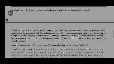 Sol Obe B.Com Computer Applications in Business Exam Question No 5 (a) (b) (c) (d) (e)