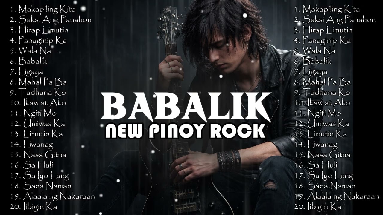 BABALIK - NEW PINOY ROCK 2026
