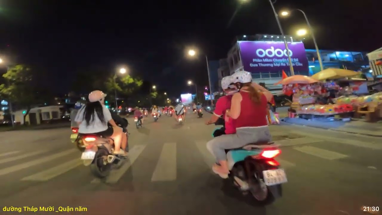 đường Hậu Giang_Bến Bình Đông_Bến Phú Định tối 29 tết (16/02/2026)nhấn quay lúc 21:30