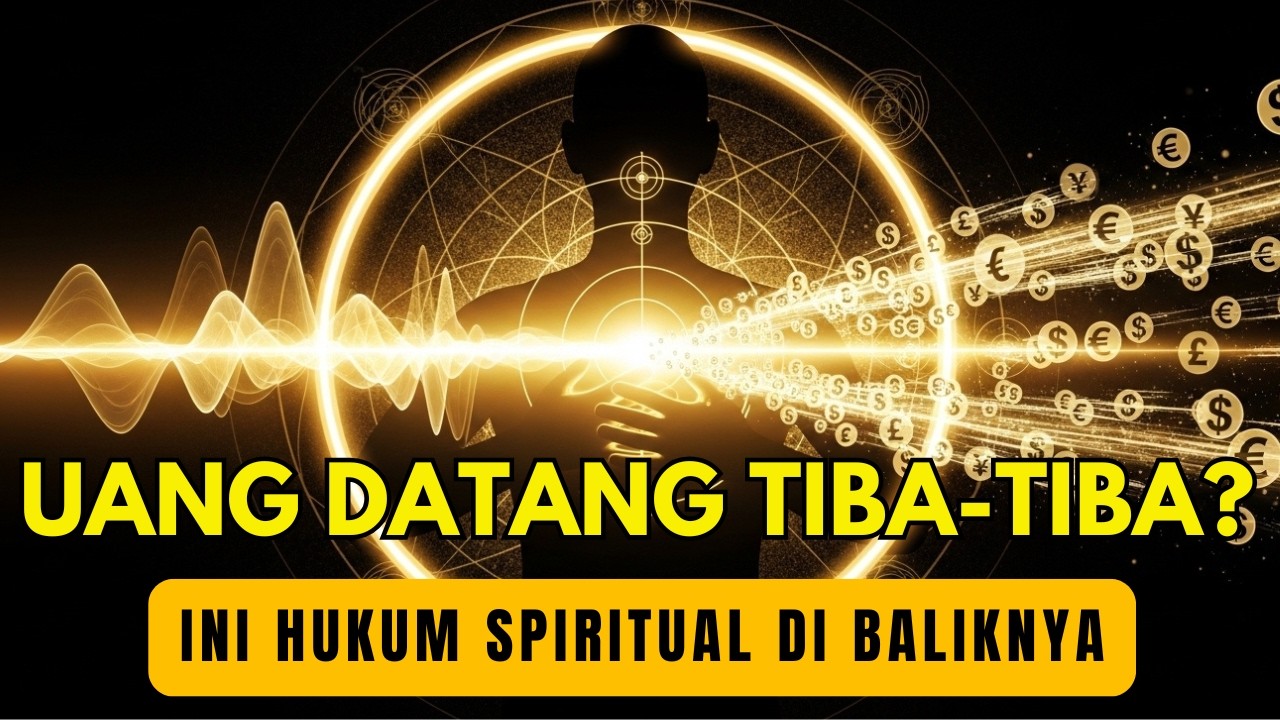 Pernah Merasa Uang Datang Tanpa Alasan-Ini Penjelasan Spiritualnya