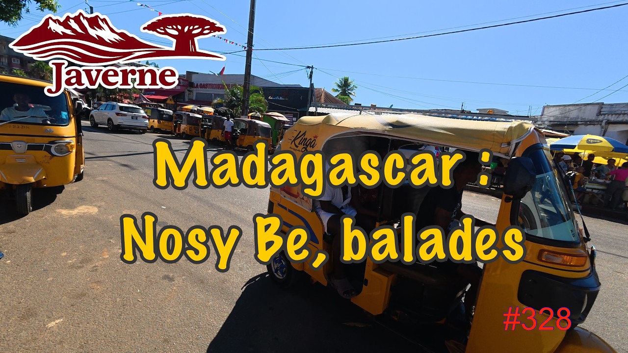 ⁣#328 Madagascar, Nosy Be, balades