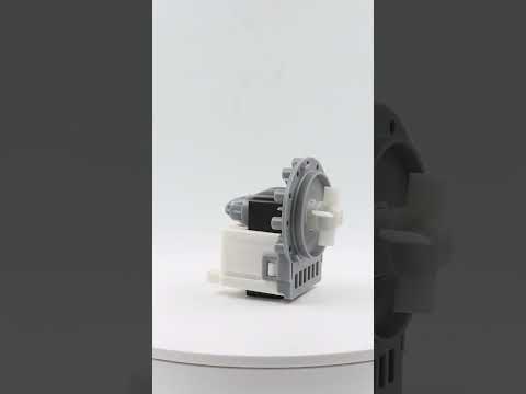 Насос зливний для пральної машини Whicepart WM13W055V2X (M231, M332, M224, M47, M19), видео 1