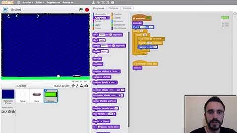 VideoJuego de Arkanoid programado con Scratch 2 3