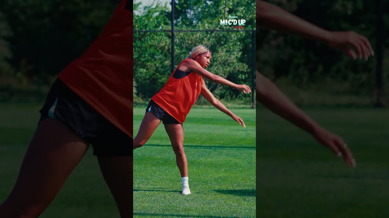 Episode 2 - Mic'd Up Tylenol: Training Warm-Ups with Midge Purce 🗽
