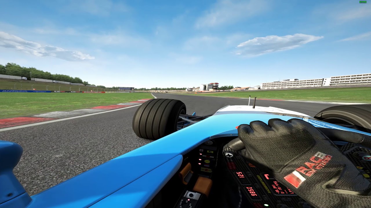 Assetto Corsa VR FORMULA RSS 2000 V10 First Contact YouTube