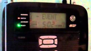 Flood Watch for Hurricane Sandy (EAS #670)