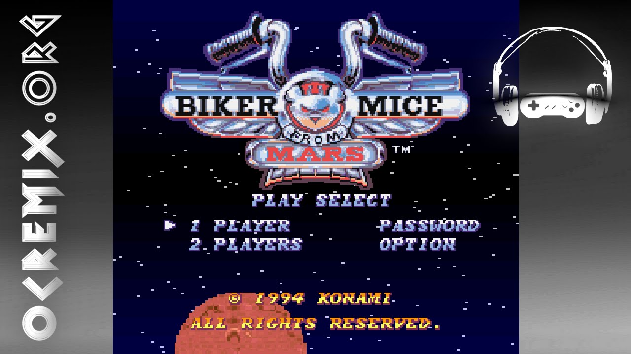 Biker Mice From Mars Rock And Ride