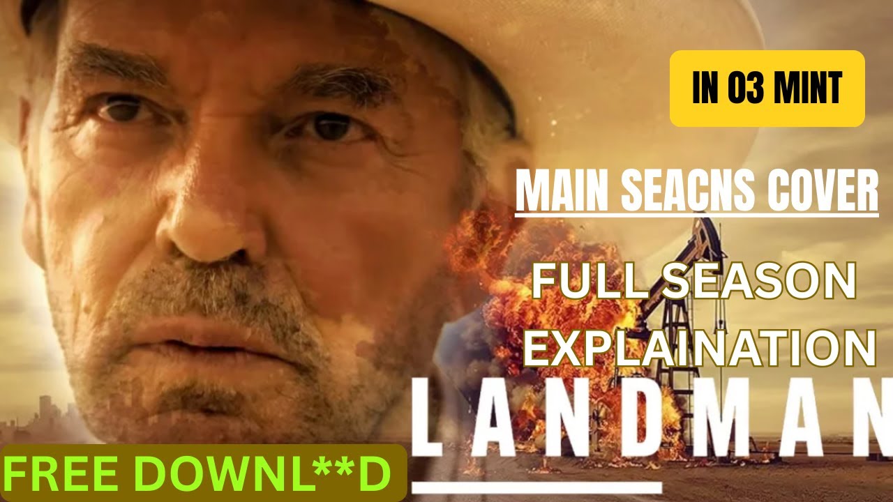 Landman (2025) Series Review | Explain In Hindi Full Story | Film Update Studio