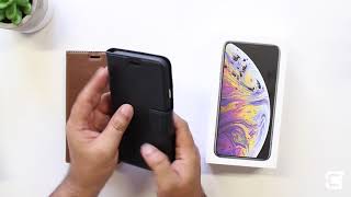 Bond 2 in 1 Wallet Folio Leather Case for the New iPhone XS Max / iPhone XS