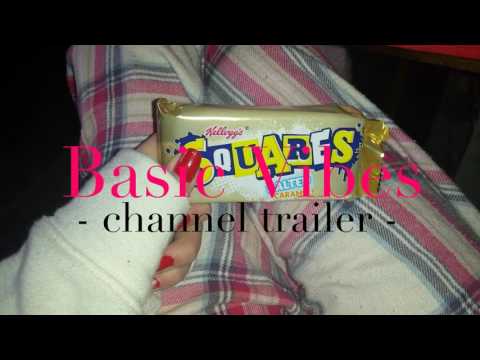CHANNEL TRAILER || Basic Vibes