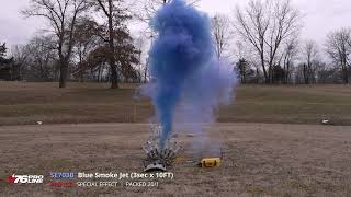 Smoke Jets (3sec x 10ft) - Special Effect Color Smoke [SE701B-SE712B] - '76 Pro Line 2026 Production