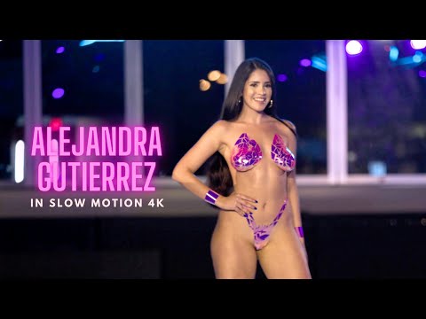 Watch Alejandra gutierrez Mesmerizing moves in slow motion