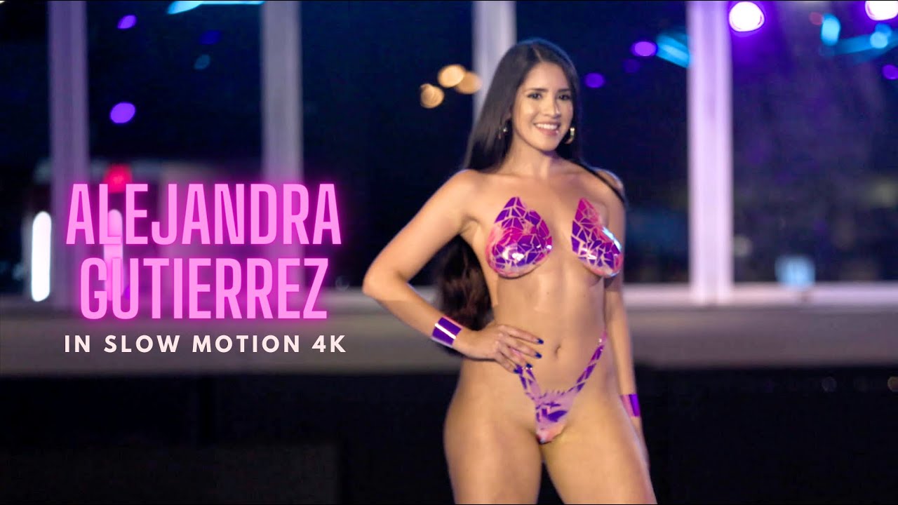 Watch Alejandra gutierrez Mesmerizing moves in slow motion