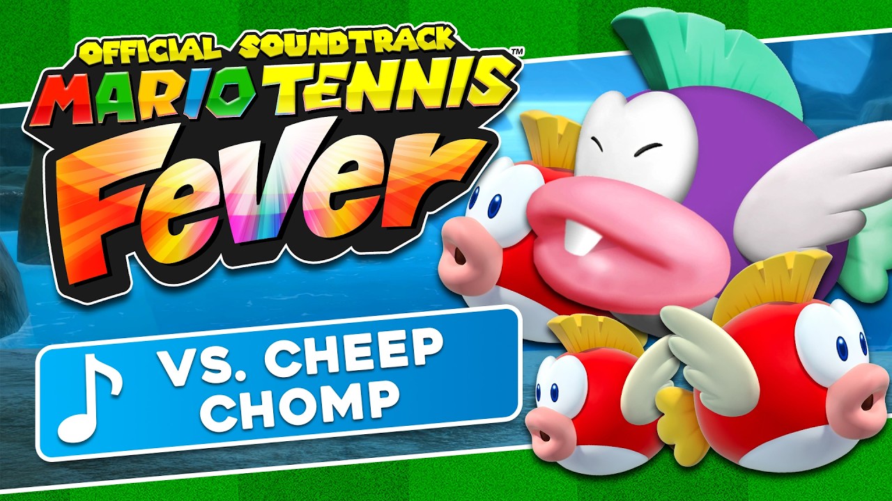 VS. Cheep Chomp Battle Music - Mario Tennis Fever [OST] - YouTube
