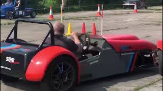 Alwoodley Autotest-Steve Morten Raw Striker