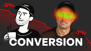 How faces on websites DESTROY conversion