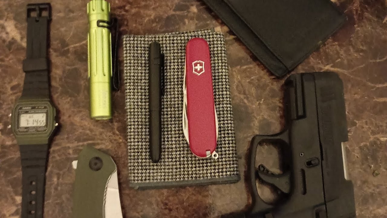 EDC RANT!!! Beginner EDC on a shoestring BUDGET!