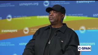 Chuck D Call Trump Selfish for Going to NBA Finals Game screenshot 5