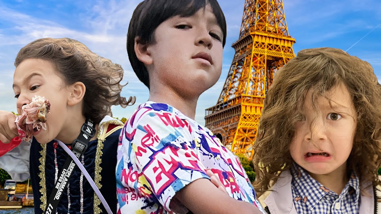 Ce que pensent mes enfants 🇯🇵 de la France 🇫🇷