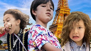 Ce que pensent mes enfants  de la France