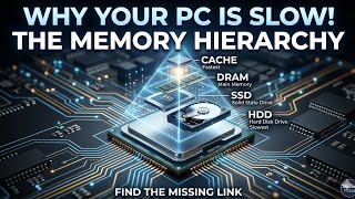 Why Your PC is Slow: The Hidden Hierarchy of Memory Information