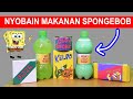 NYOBAIN MAKANAN SPONGEBOB DI TOKO ONLINE