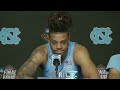 North Carolina National Championship Postgame Press Conference - 2022 NCAA Tournament