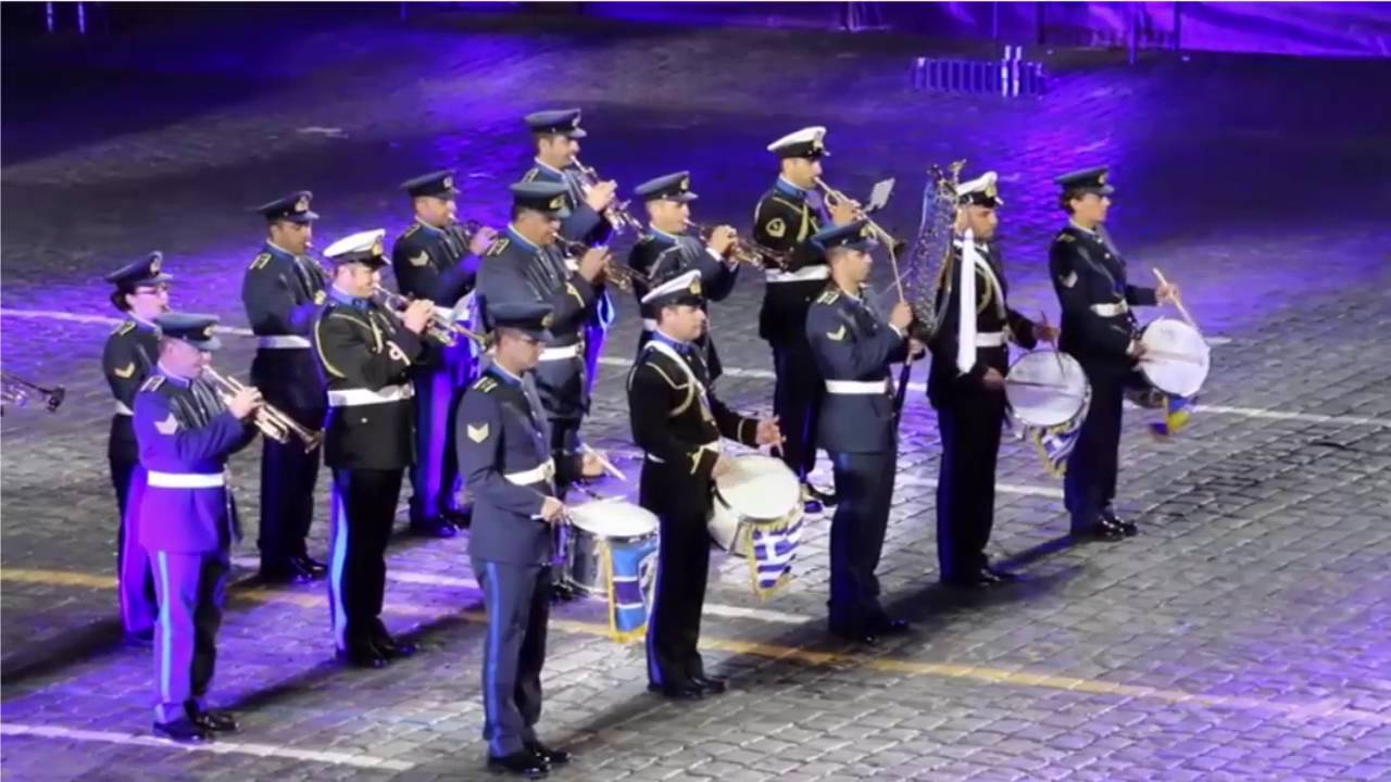 Μόσχα 2016 : Το συρτάκι της ΠΑ στην Κόκκινη Πλατεία