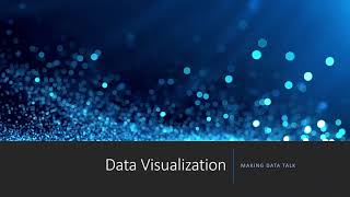 Session 1: Get going with data visualization with Tableau